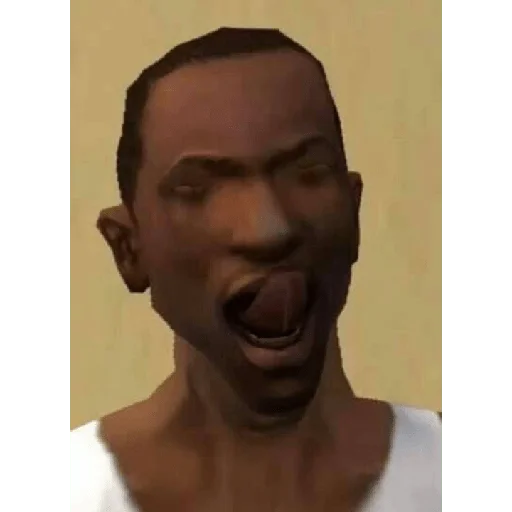 person human face jaw