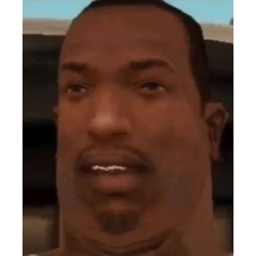 human face forehead jaw