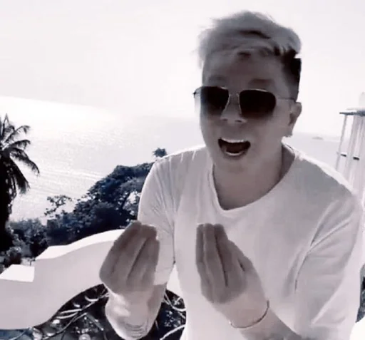 person goggles outdoor