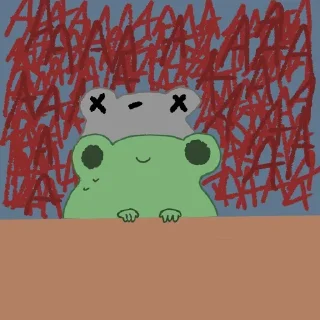 Sticker Frog @stickersb2b - 9