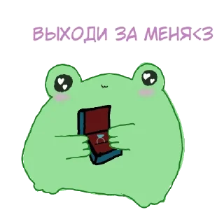 Sticker Frog @stickersb2b - 0