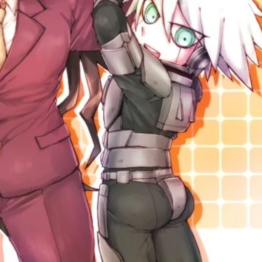 Стикер Прекрасная задница K1-B0 - 2