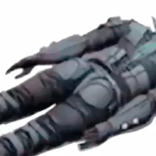 Стикер Прекрасная задница K1-B0 - 0