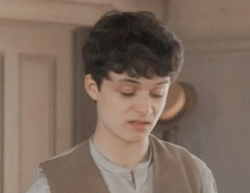 person human face clothing