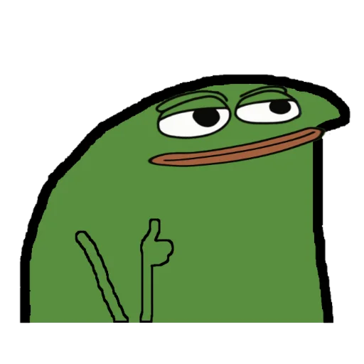 рисование мультфильм зеленый