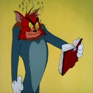 Стикер ZaebaliNyeChitat` by @Cormick_0 - 2