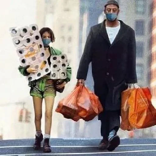 Стикер Безумное сало жжёт - 4