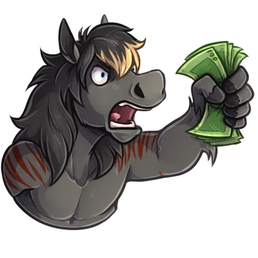 Стикер Zaggy's Package (@Bucephallus) - 10