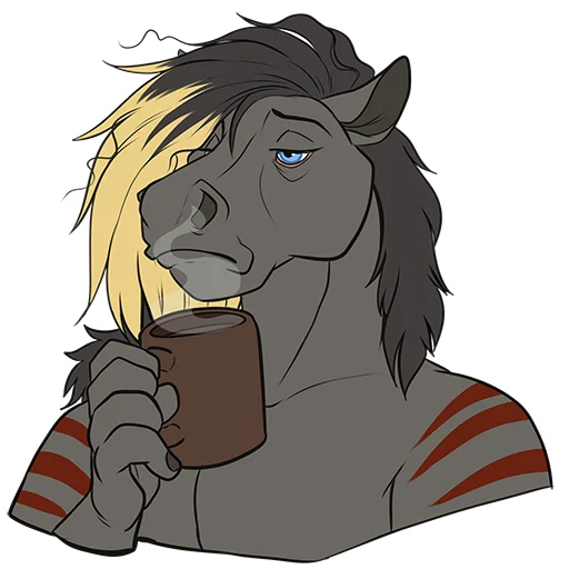 Стикер Zaggy's Package (@Bucephallus) - 9