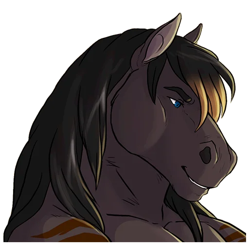 Стикер Zaggy's Package (@Bucephallus) - 8