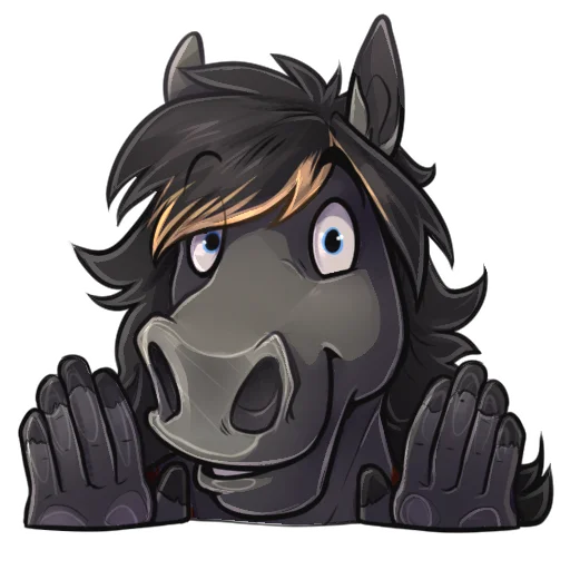 Стикер Zaggy's Package (@Bucephallus) - 6