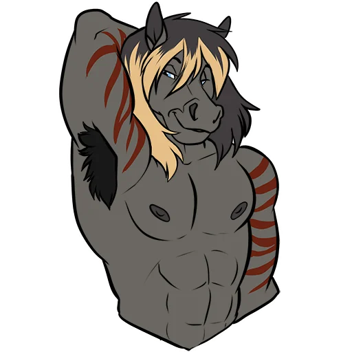 Стикер Zaggy's Package (@Bucephallus) - 4