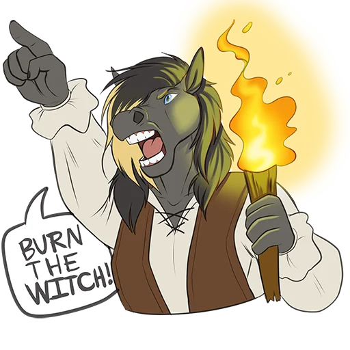 Стикер Zaggy's Package (@Bucephallus) - 3