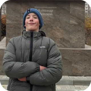 Sticker Захар не простая штука - 0