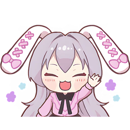 Зайчиха-чан @Nyasticks - 