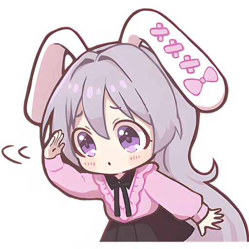 Sticker ZaichihaChan_Nyasticks - 1