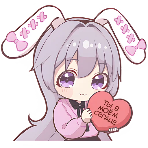 Sticker ZaichihaChan_Nyasticks - 1