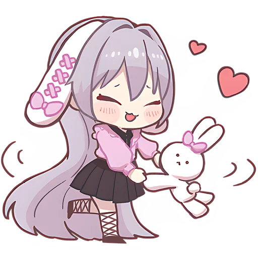 Sticker ZaichihaChan_Nyasticks - 1