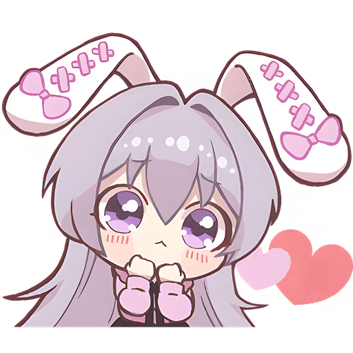 Sticker ZaichihaChan_Nyasticks - 1