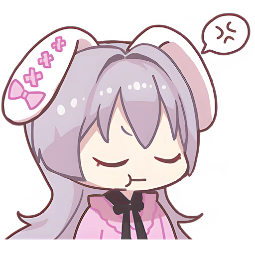 Sticker ZaichihaChan_Nyasticks - 1
