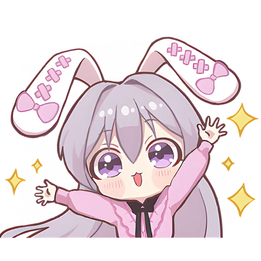 Стикер ZaichihaChan_Nyasticks - 1