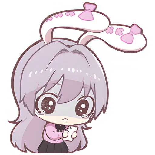 Sticker ZaichihaChan_Nyasticks - 1