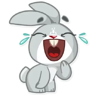 Стикер Зайка - 2