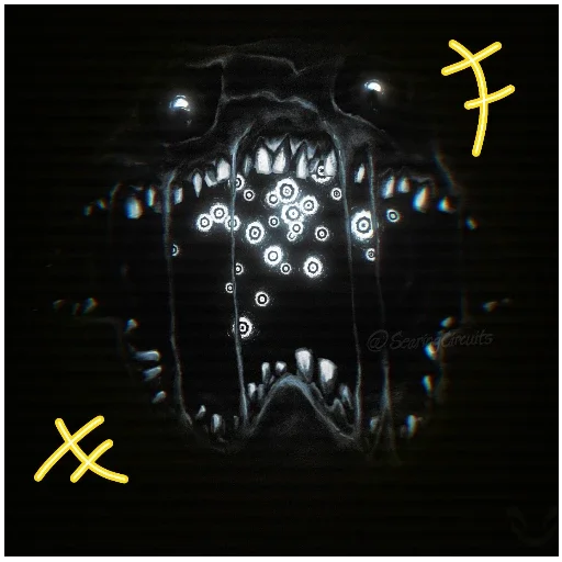 Sticker ZajkaPandemoniumByStickersPressure - 1