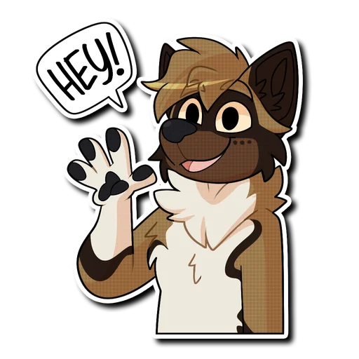 Sticker Zak55410NaL - 1