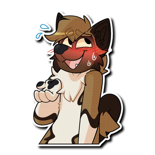 Sticker Zak55410NaL - 1