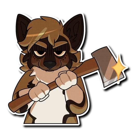 Sticker Zak55410NaL - 1