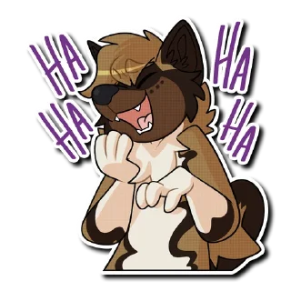 Стикер Zak - 2