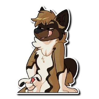 Стикер Zak - 10