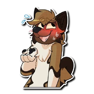 Стикер Zak - 5