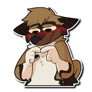 Стикер Zak - 11