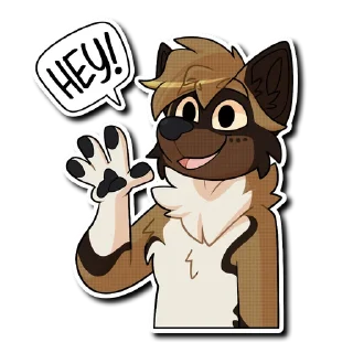 Стикер Zak - 7