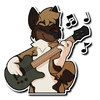 Стикер Zak - 9