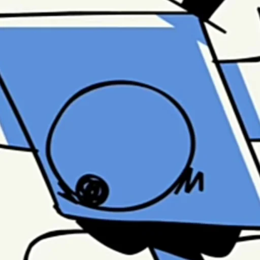 рисование эскиз мультфильм