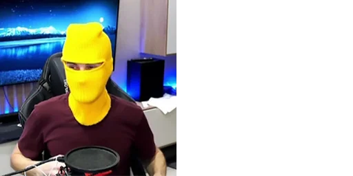 Стикер ZakvielCringe - 1