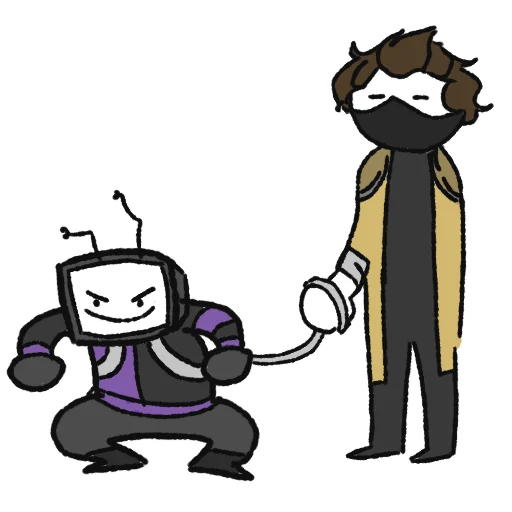 Sticker Zakviel_pyuna - 1