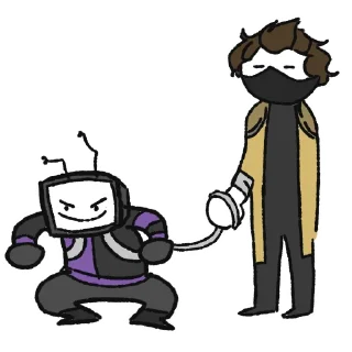 Стикер Zakviel - 7