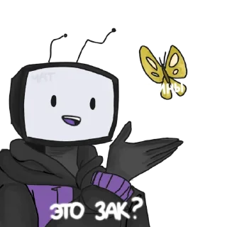 Стикер Zakviel - 8