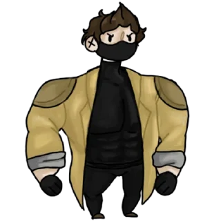 Стикер Zakviel - 3