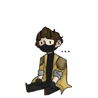 Стикер Zakviel - 6