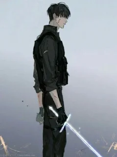 Стикер Kim Dokja - 7