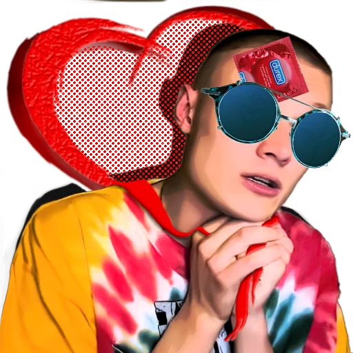 Стикер Zalip.Uha - 4