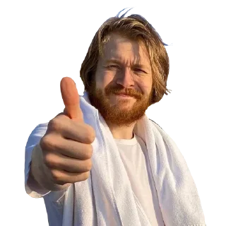 Стикер Залупа - 2