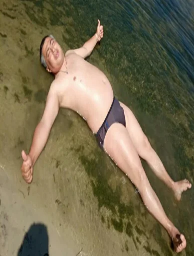 outdoor person swimwear