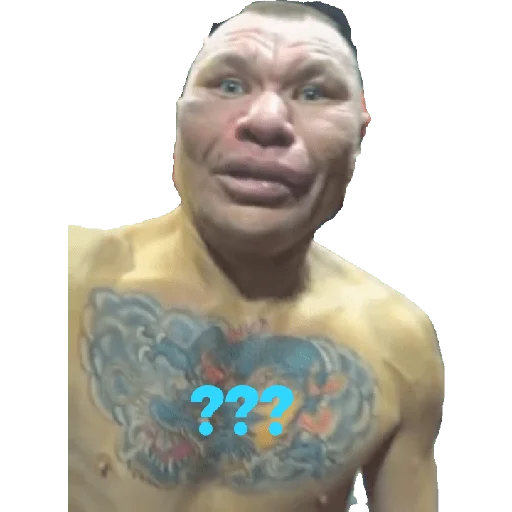 Sticker Zalupasandriys - 1