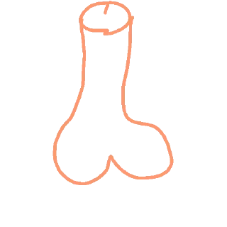 Sticker Залупка - 2